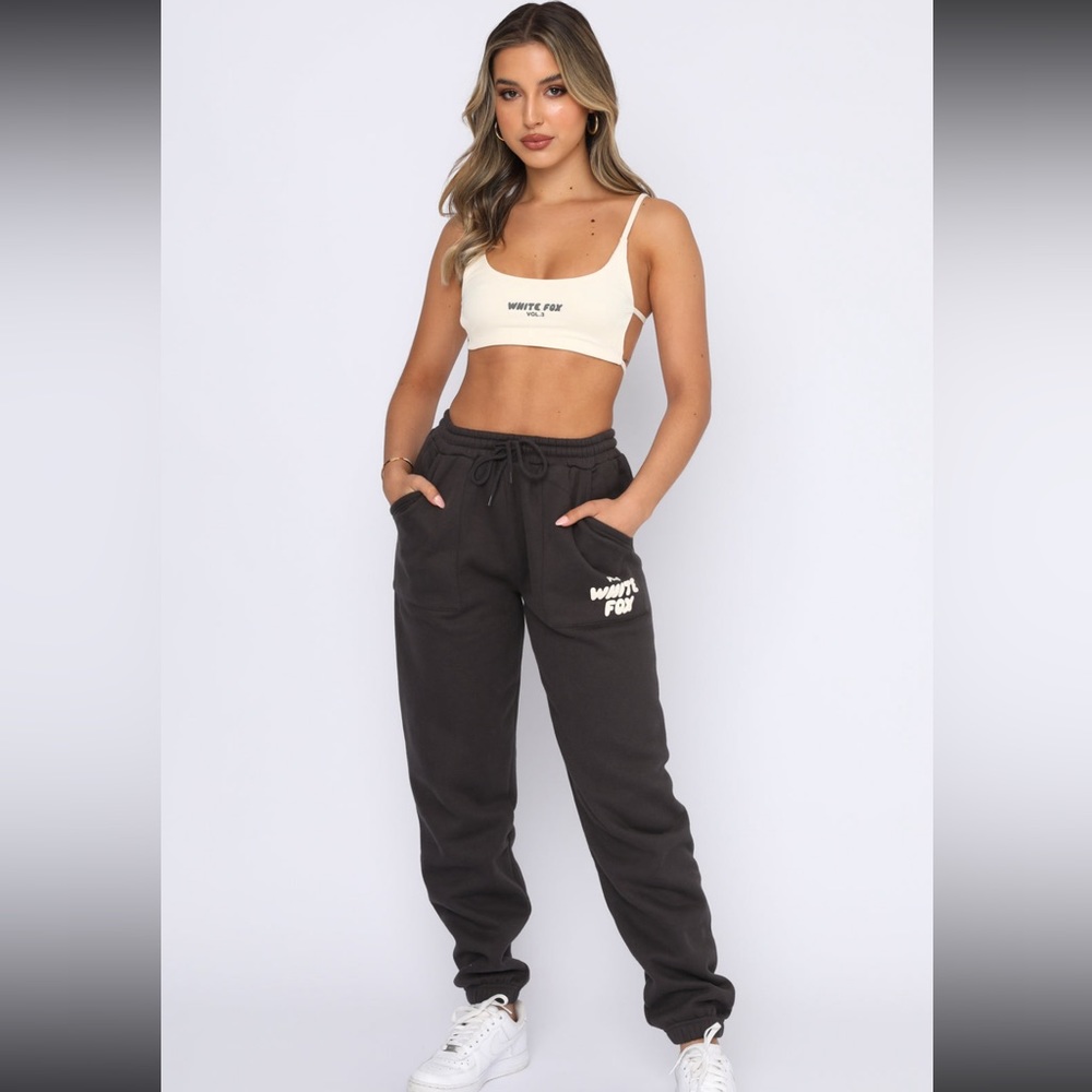 White fox Sweatpants